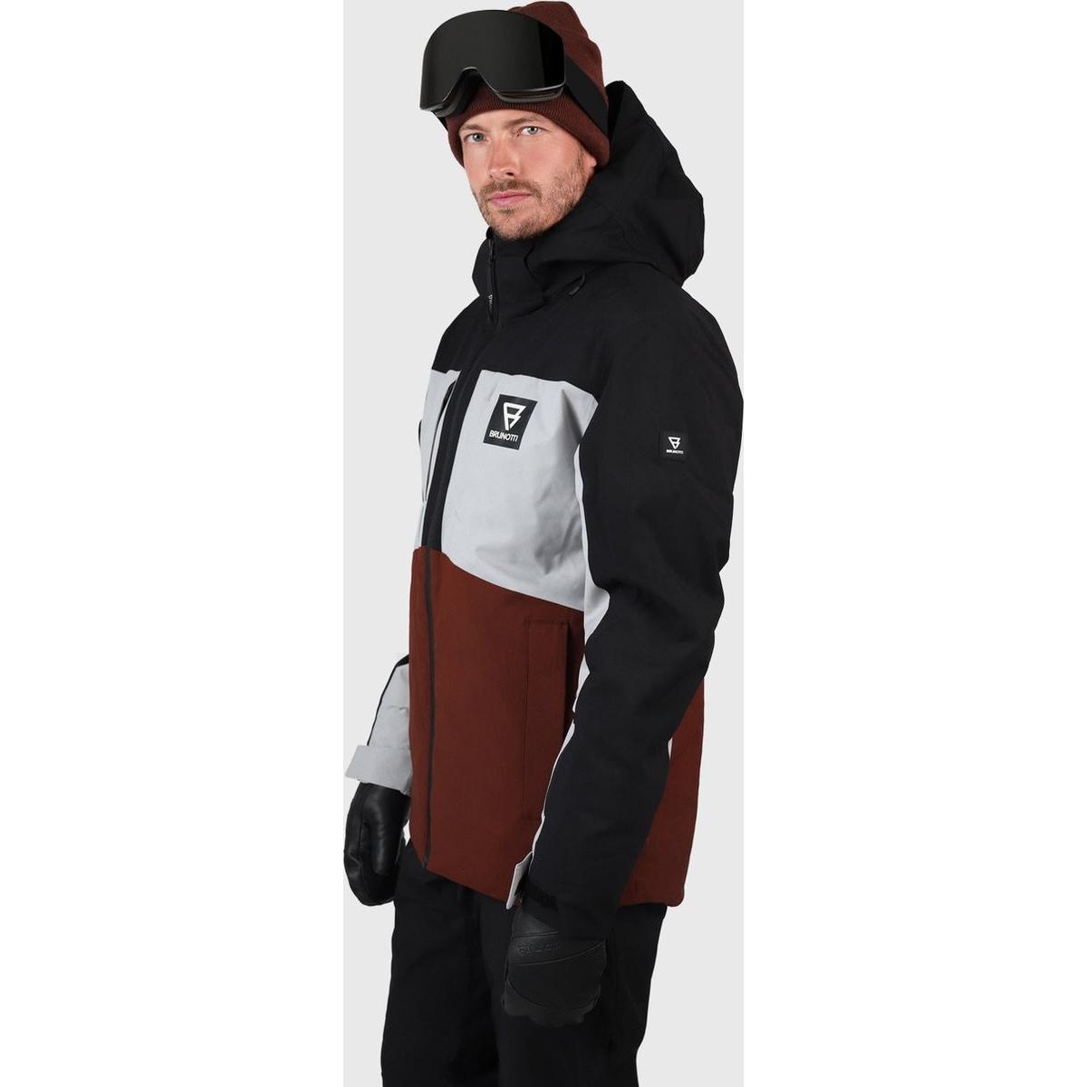 Brunotti Aratin Heren Wintersport Ski Jas - Zwart - S (S) (58265118)