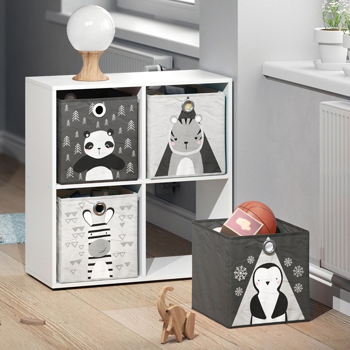 Produktbild Vicco Kinderfaltboxen (30 x 30 x 30 cm)
