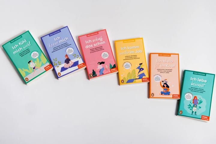 Image du produit Ich lebe bewusst (Allemand, Marianne Wellershoff, 2023)