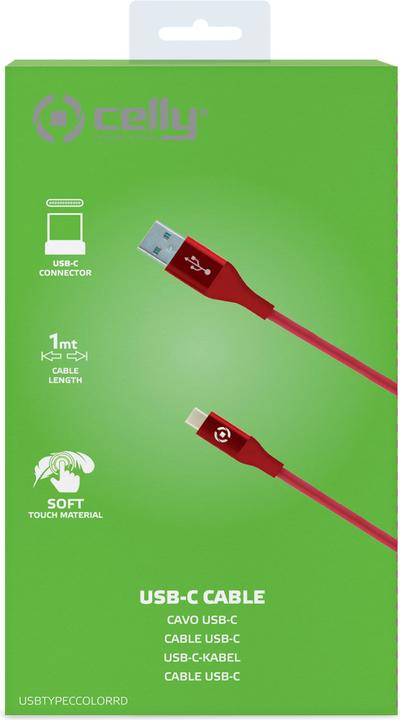 Actual product image Celly Cable (1 m, USB 2.0)