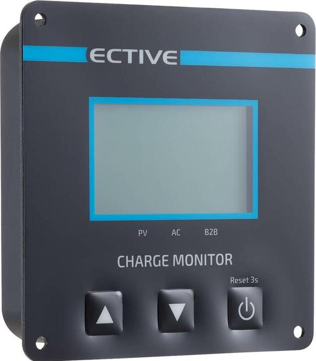 Actual product image Ective CM1 Charge Monitor for BB and SBB Battery Charge Booster (12V, 24V, 30 A)