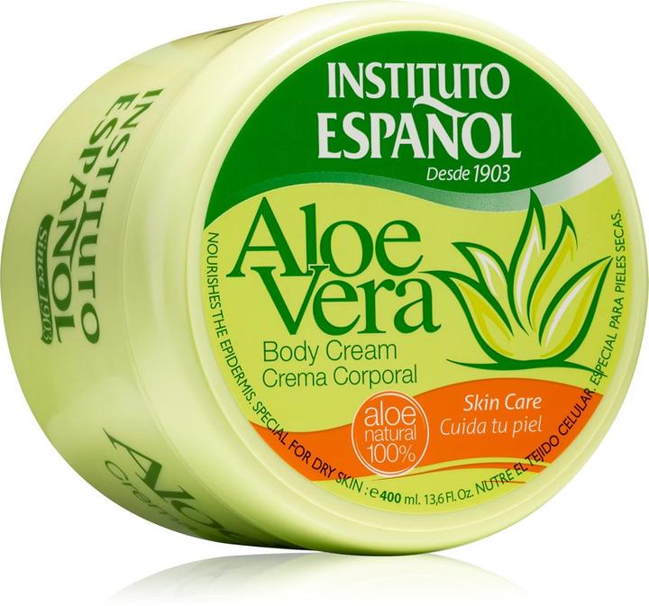 Actual product image Instituto Español Aloe Vera (Body cream, 400 ml)