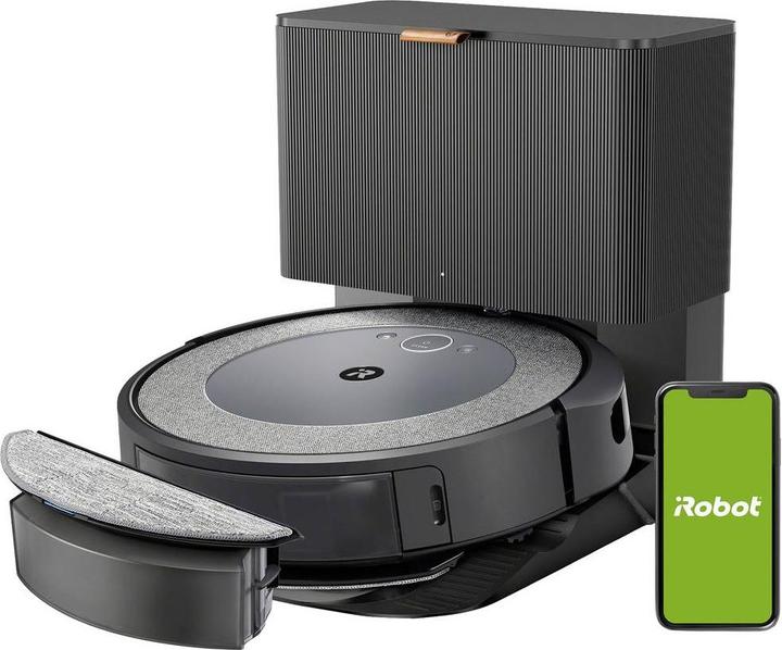 Produktbild iRobot Roomba Combo i5+ (Saugwischroboter)
