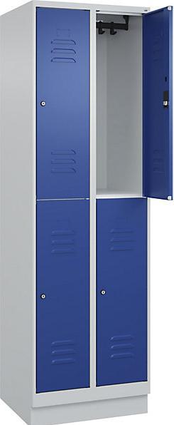 Actual product image C+P Double-decker locker Classic PLUS (60 cm, 195 cm)