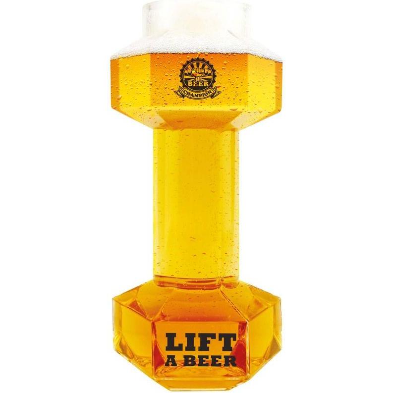 Winkee, Biergläser, Bierglas Hantel (0.68 l, 1 x)