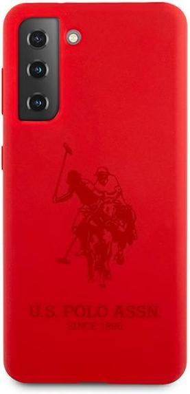 Actual product image U.S. Polo US POLO US Polo USHCS21MSLHRTRE S21 + G996 red (Samsung Galaxy S21+)