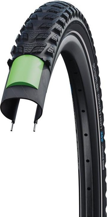 Actual product image Schwalbe Marathon 365 (26 x 2.00, 50-559)
