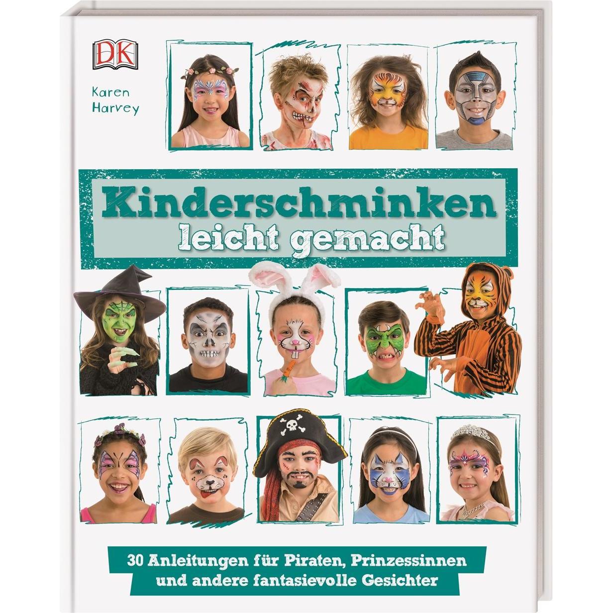 Thumbnail - Kinderschminken leicht gemacht, Kinderbücher von Karen Harvey
