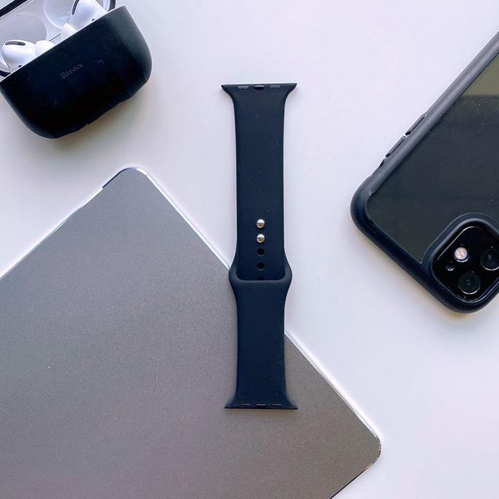 Image du produit Tech-Protect IconBand pour Apple Watch 4/5/6/7/8/9/SE/Ultra 1/2 (42/44/45/49 mm) - Noir