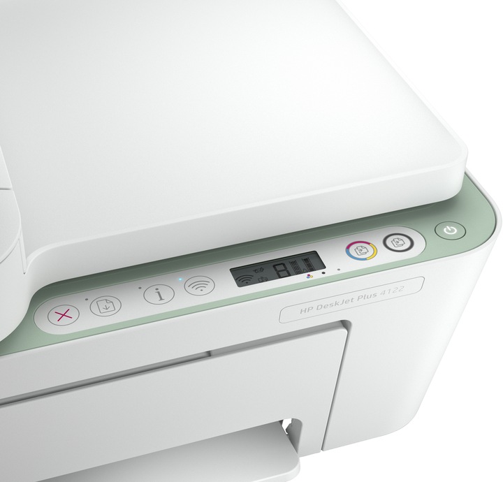 Produktbild HP DeskJet Plus 4122 All-in-One (Tintenpatrone, Farbe)