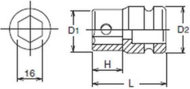 Productafbeelding Koken Bithouder