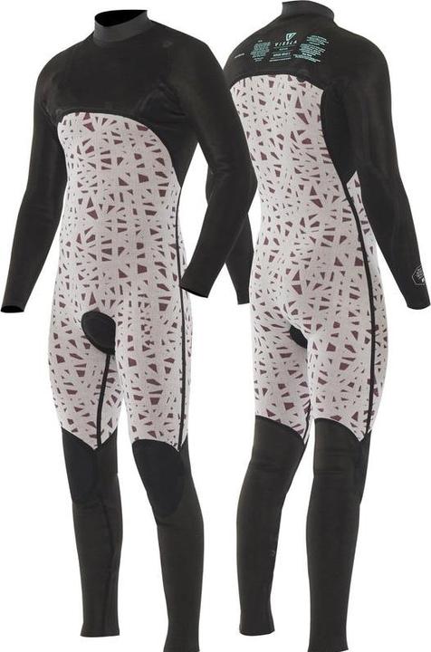 Vissla Men's Wetsuit High Seas Zipfree (3/2 mm, S)