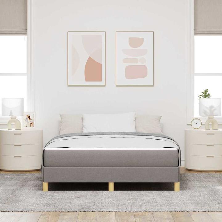 Actual product image vidaXL Bedstead (140 x 190 cm)
