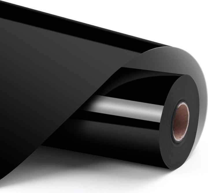 Loklik Permanent Adhesive Vinyl Glossy - Black