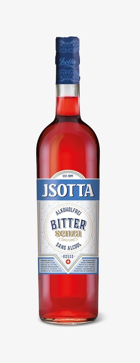 Produktbild Jsotta Bitter Senza alkoholfrei 0.75 l (1 x 75 cl)