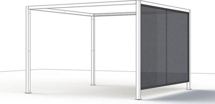 Actual product image Siena Garden Panneau de pergola Ranotex® 300 cm (21 cm)