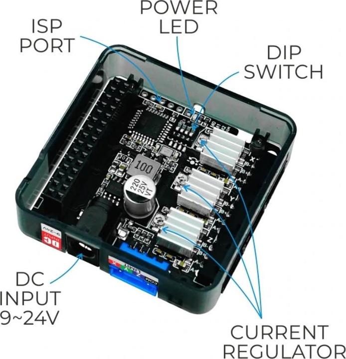 Immagine prodotto M5Stack Driver del motore passo-passo Modulo GRBL 13.2
