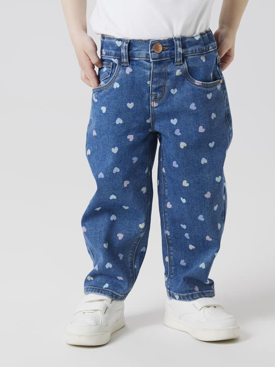Produktbild Name it NMFBELLA MOM SHAPED JEANS 3555-ON NOOS (98)