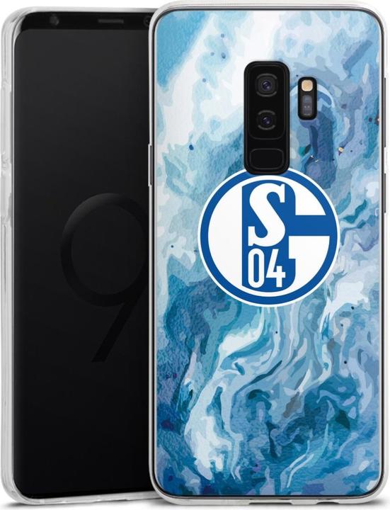 Produktbild DeinDesign Silikon Hülle für Samsung Galaxy S9 Plus Duos Handyhülle Case Smartphone Schutzhülle Logo (Samsung Galaxy S9+)