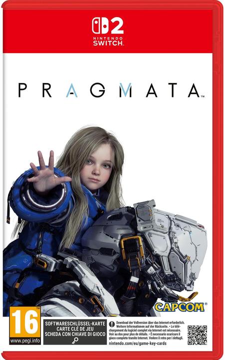 Actual product image Capcom Pragmata (Switch 2)