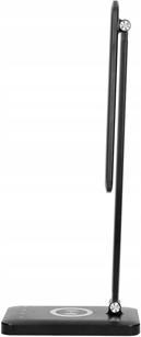 Image du produit Orno ISIYO Lampe de bureau LED 7W avec chargeur à induction et USB, 390lm, 3000-4000-6000K, température (390 lm)