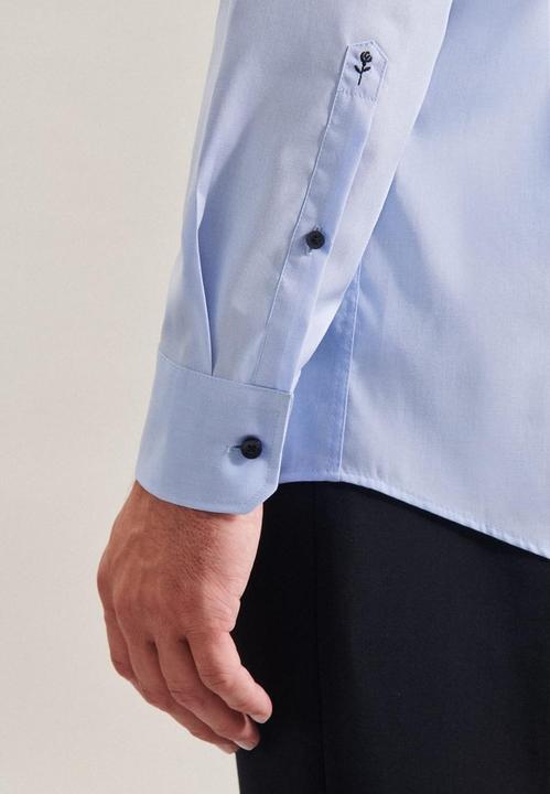 Immagine prodotto Seidensticker Hemd Regular Fit Business Kent Light Blue (M)