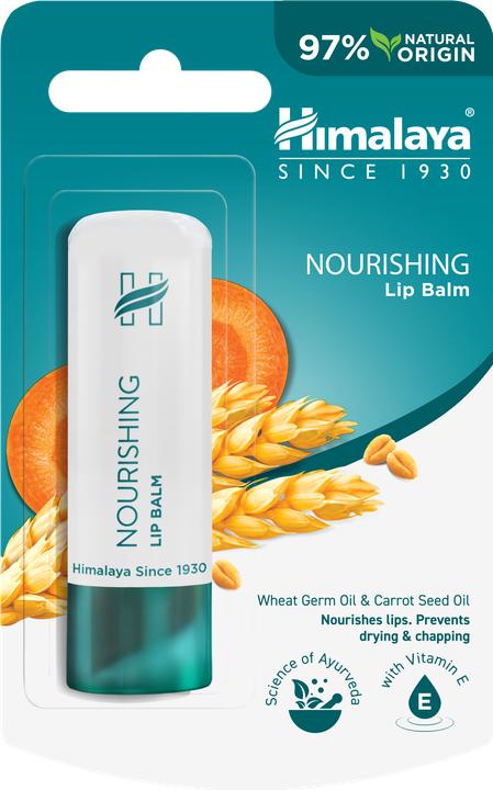 Produktbild Himalaya Herbals voedende lippenbalsem -- 4.5g (Lippenbalsam)