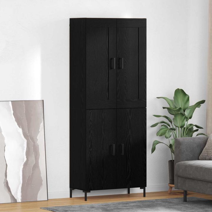 Produktbild vidaXL Modernes Highboard (34 x 34 x 180 cm)