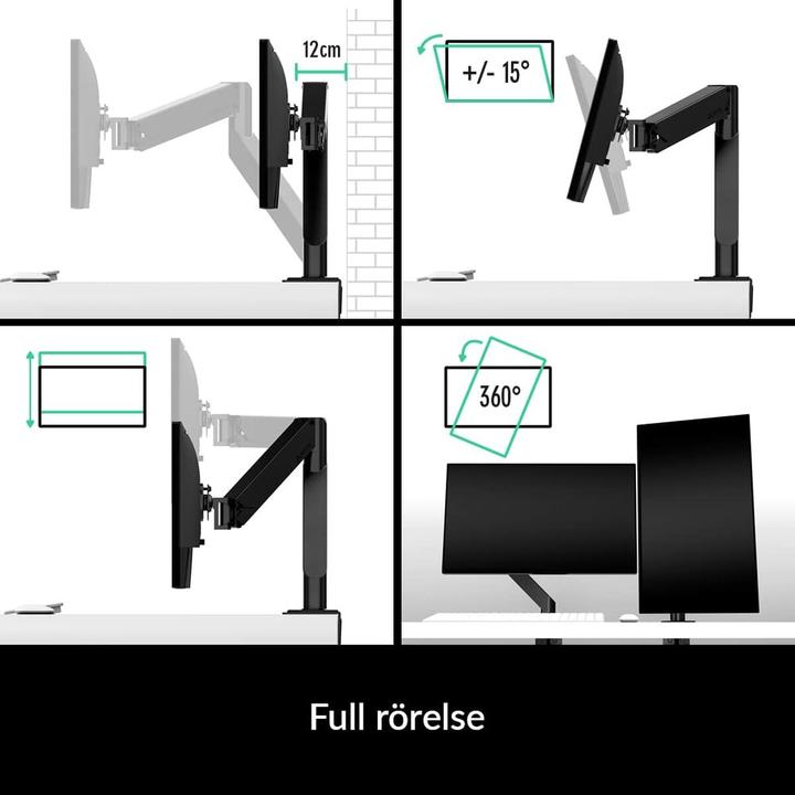 Actual product image Arctic X1-3D (Table, 40", 10 kg)