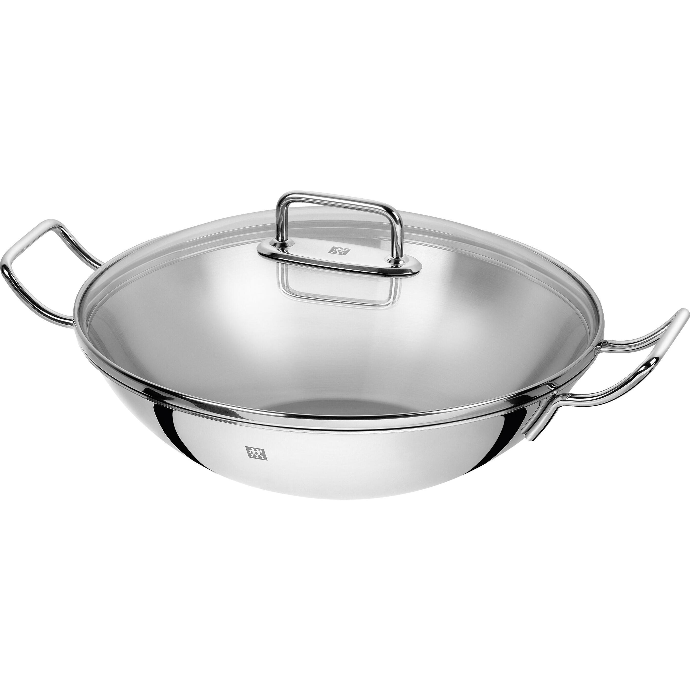 Thumbnail - Zwilling Wok Plus, Pfanne + Kochtopf, Silber