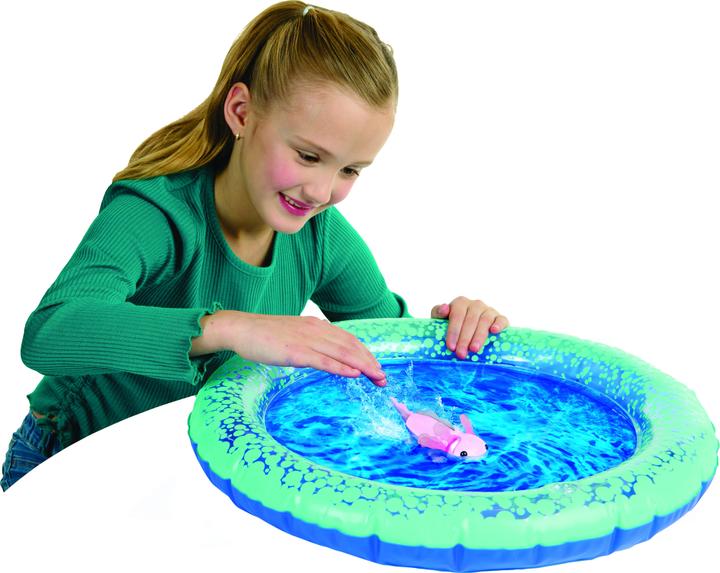 Produktbild WowWee Fingerlings Baby Axolotl med Oppustelig Pool