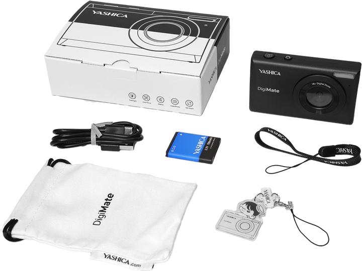 Actual product image Yashica DigiMate 8MP (7.3 mm, 64 Mpx)