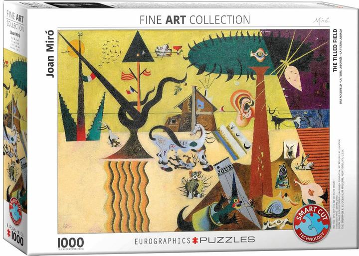 Eurographics The Field of Joan Miró (1000 pieces)