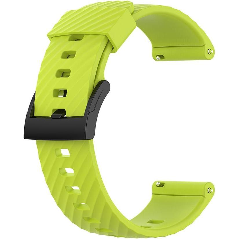 Thumbnail - Strap-it Silikonarmband (Silikon, Suunto 7), Uhrenarmband, Grün