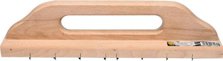 Actual product image Vorel Rasp plane for aerated concrete 80x400 with teeth
