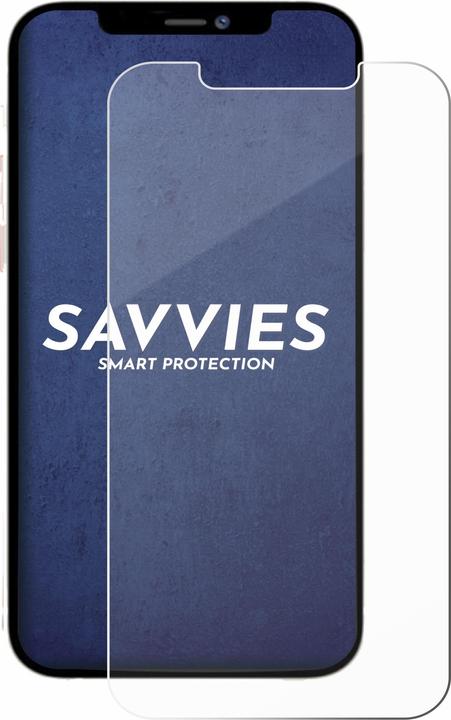 Immagine prodotto Savvies Vetro Temperato Pellicola Protettiva (1 Pezzo/i, Apple iPhone 12 Pro Max)