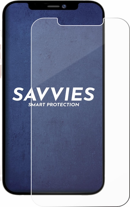 Produktbild Savvies Panzerglas Hartglas Displayschutz (1 Stück, Apple iPhone 12 Pro Max)