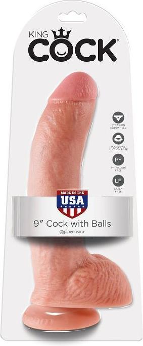 Image du produit Pipedream 9 Coq - Avec billes