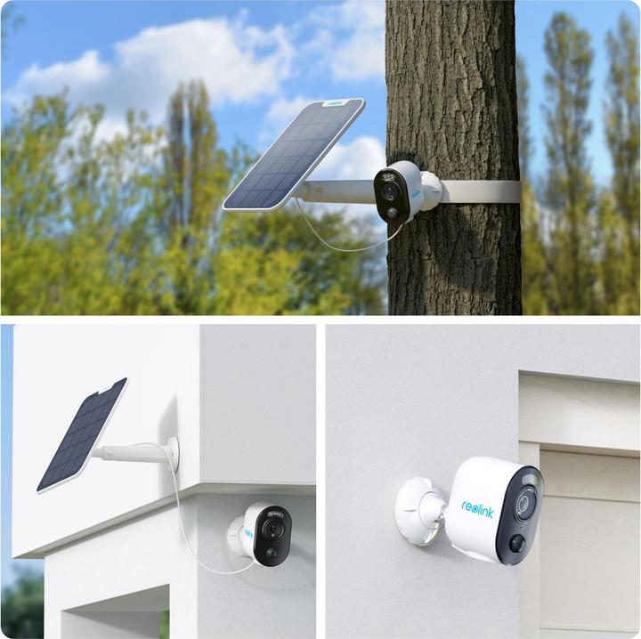 Actual product image Reolink Argus Series B310 with Solar Panel (2304 x 1296 Pixels)