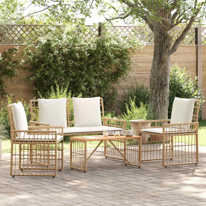 Produktbild vidaXL Gartenmöbel Set