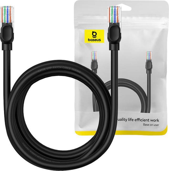 Produktbild Baseus Ethernet CAT5, 3m network cable (black) (CAT5, 3 m)