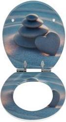 Actual product image Wenko 3D WC seat Fiumara