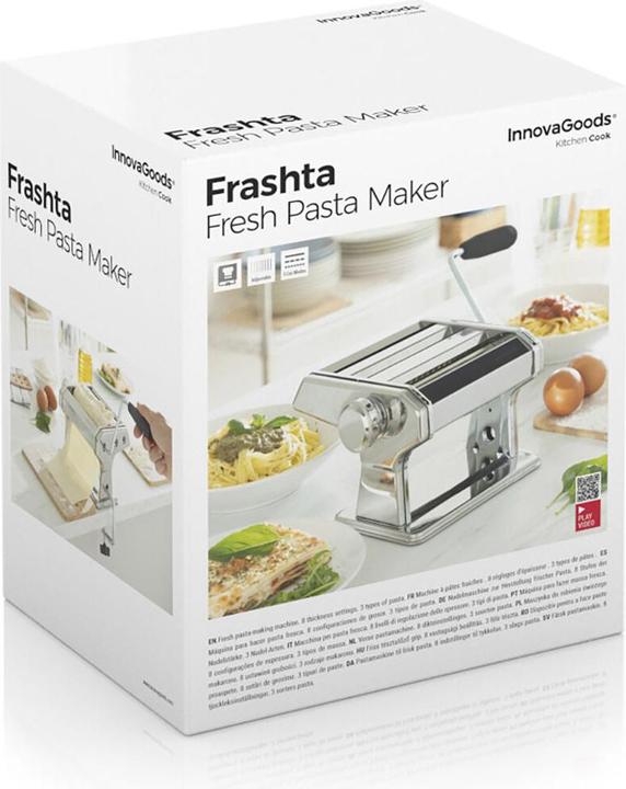 Actual product image InnovaGoods Metal pasta machine - 3 cutting rollers