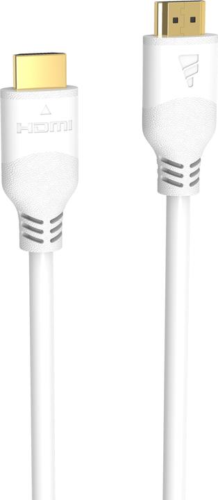 Produktbild Fuj Tek HDMI 2.1 8K Certified Ultra High Speed Cable, 3 m, white (3 m)
