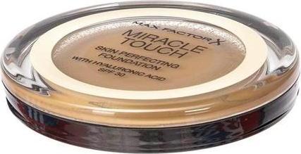 Actual product image Max Factor Miracle Touch Skin Perfecting (083 Golden Tan)