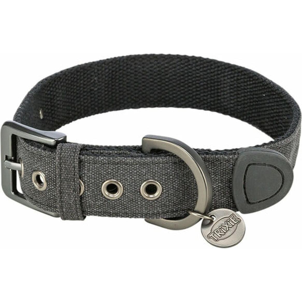 Comparer les prix de Collier CityStyle extra large en coton - Noir