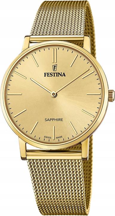 Produktbild Festina Swiss Made (Analoguhr, 39 mm)
