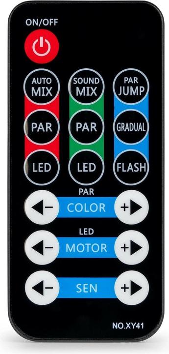 Produktbild Fuzzix Barra Party DerbyStar2 (4 W, LED)