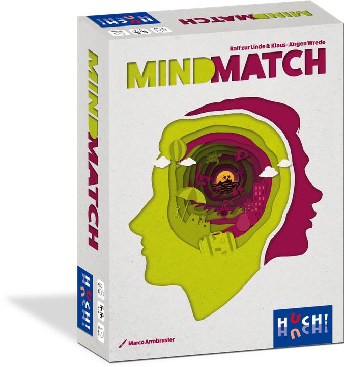 Actual product image Mindmatch (d) (German, 3 - 6 Players)