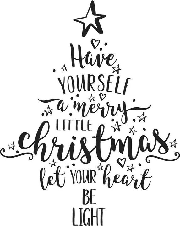 Produktbild Rayher Stempel "Christmas Tree"